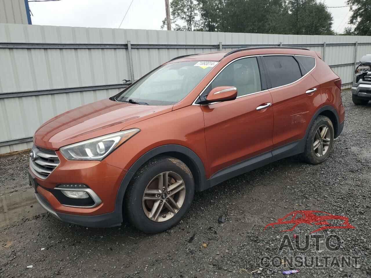 HYUNDAI SANTA FE 2018 - 5XYZU3LB2JG522764