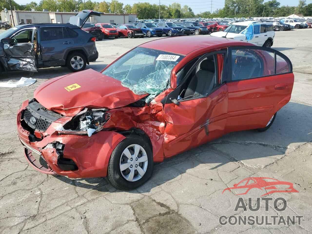 KIA RIO 2010 - KNADH4A30A6601298