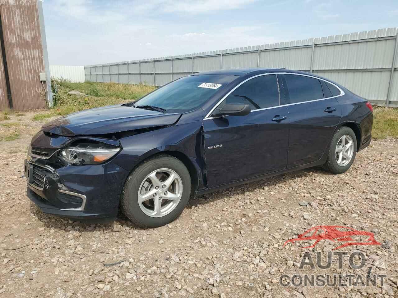 CHEVROLET MALIBU 2017 - 1G1ZC5ST3HF257254