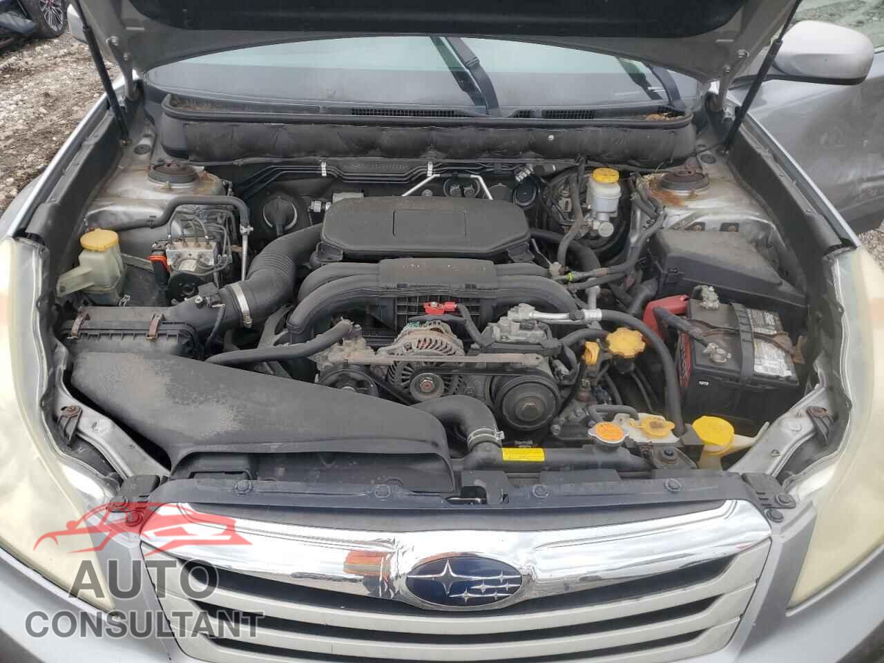SUBARU OUTBACK 2010 - 4S4BRCCC5A3382284