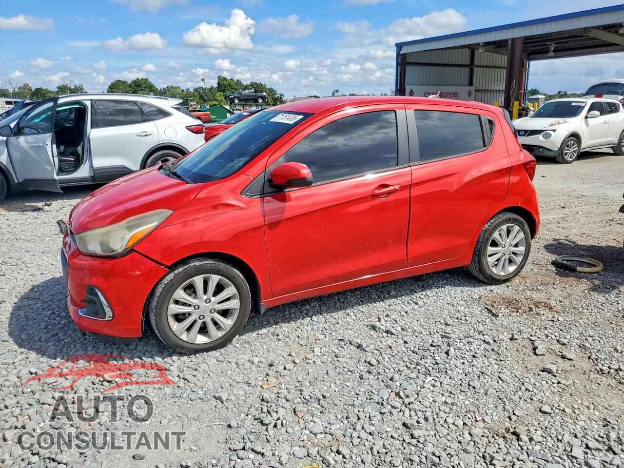CHEVROLET SPARK 2017 - KL8CD6SA2HC756541
