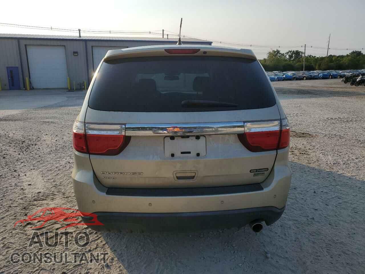 DODGE DURANGO 2011 - 1D4RE2GGXBC691811