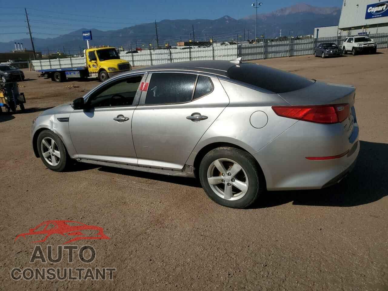 KIA OPTIMA 2015 - KNAGM4A79F5537268