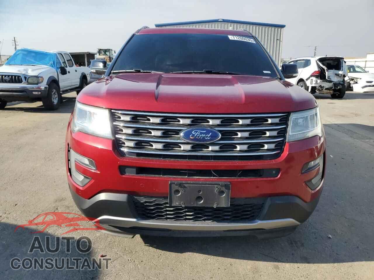 FORD EXPLORER 2016 - 1FM5K7DH2GGC69672