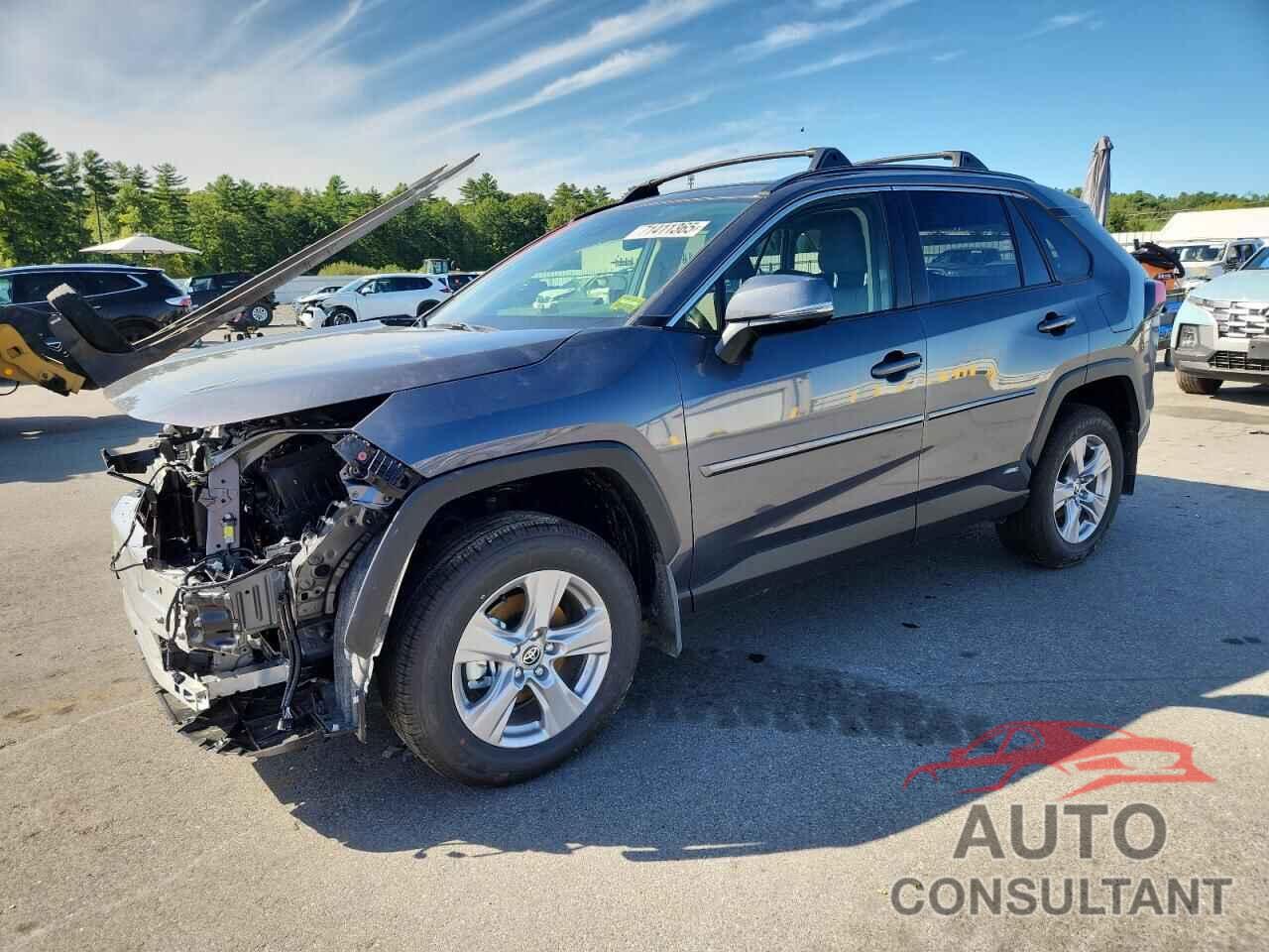 TOYOTA RAV4 2025 - JTMRWRFV6SD307651