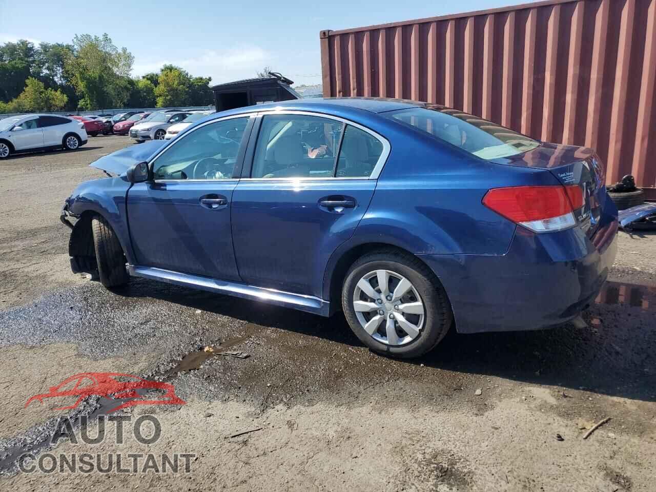 SUBARU LEGACY 2011 - 4S3BMBA63B3245467