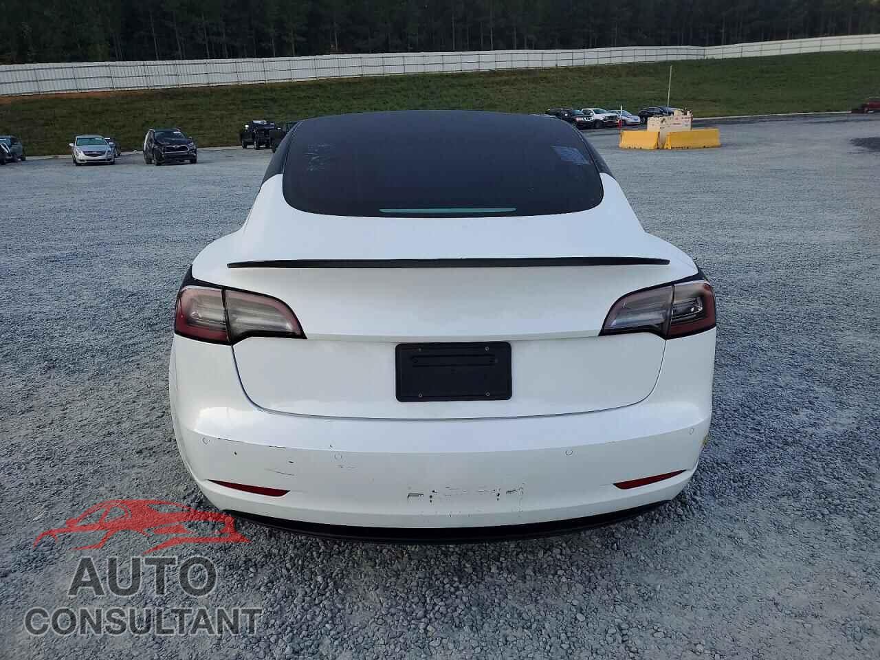 TESLA MODEL 3 2021 - 5YJ3E1EB0MF937887