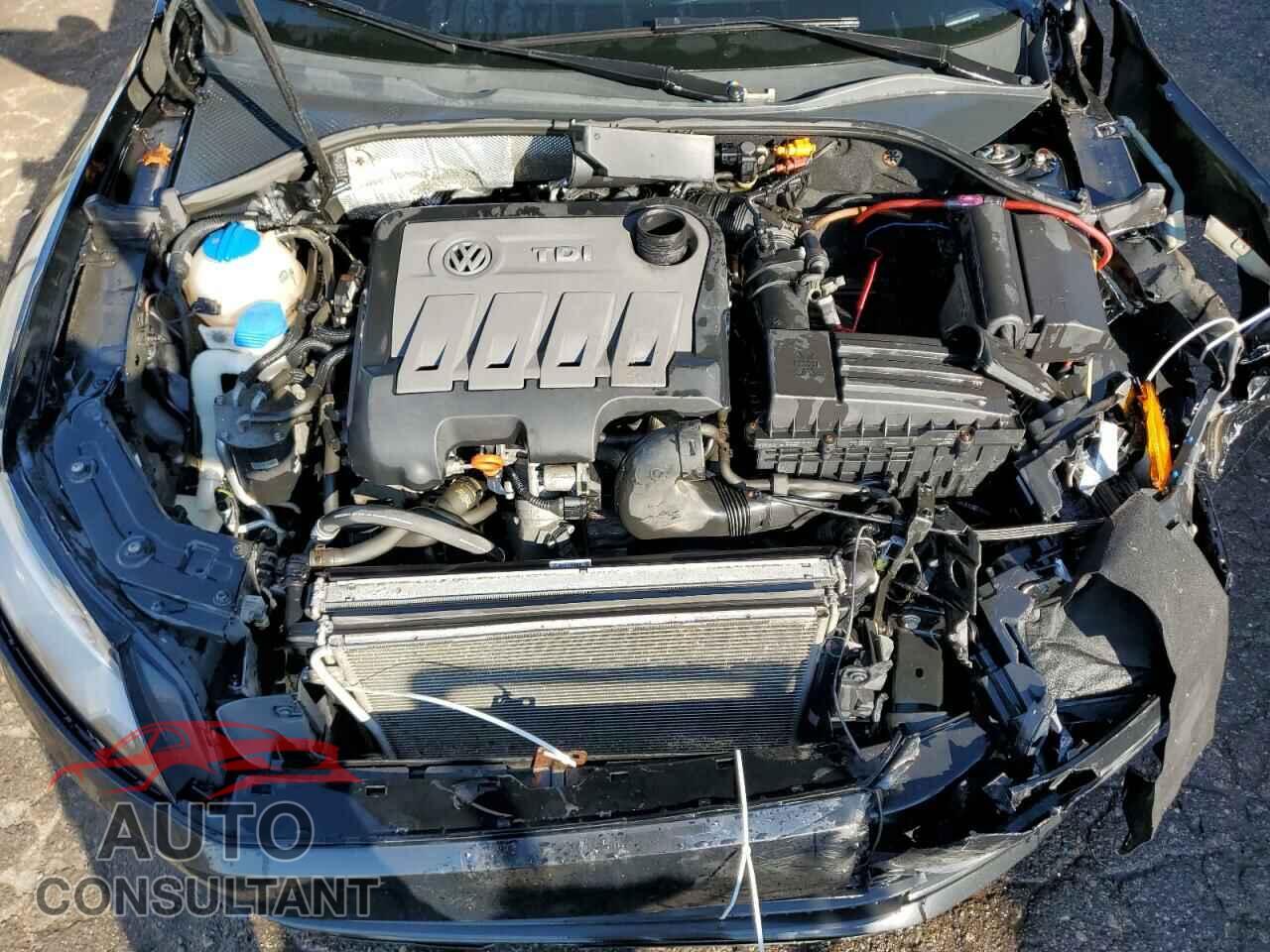 VOLKSWAGEN PASSAT 2014 - 1VWBN7A30EC001910