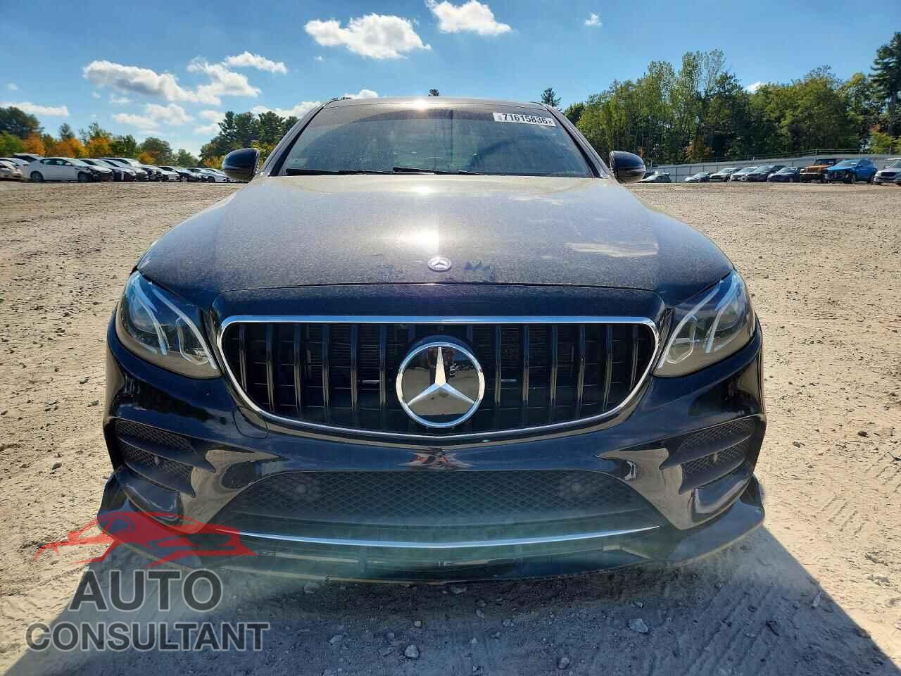 MERCEDES-BENZ E-CLASS 2017 - WDDZF4KB2HA204760