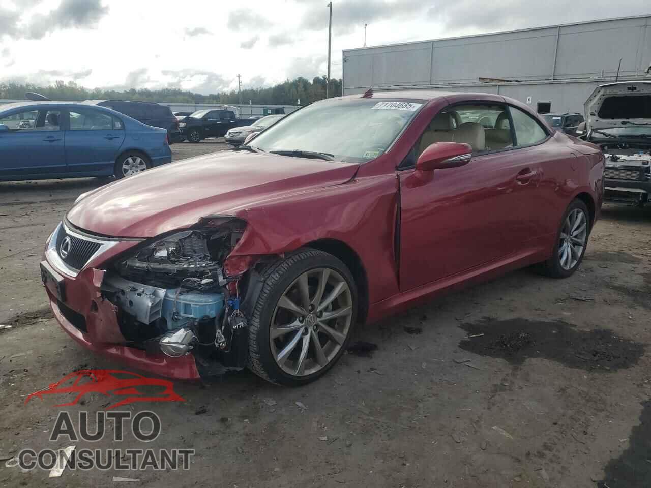 LEXUS IS 2013 - JTHFF2C28D2528296