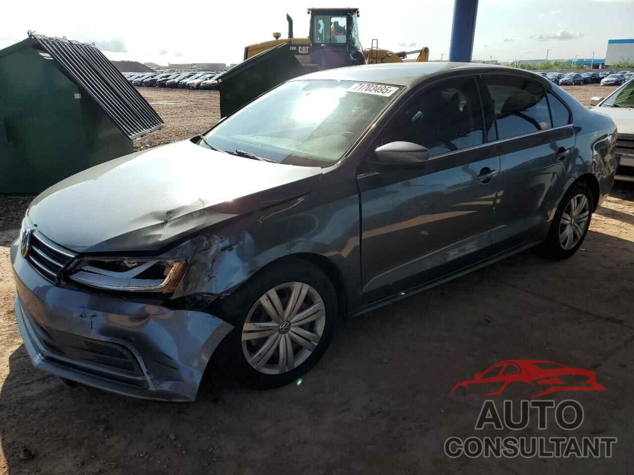 VOLKSWAGEN JETTA 2017 - 3VW167AJXHM406344