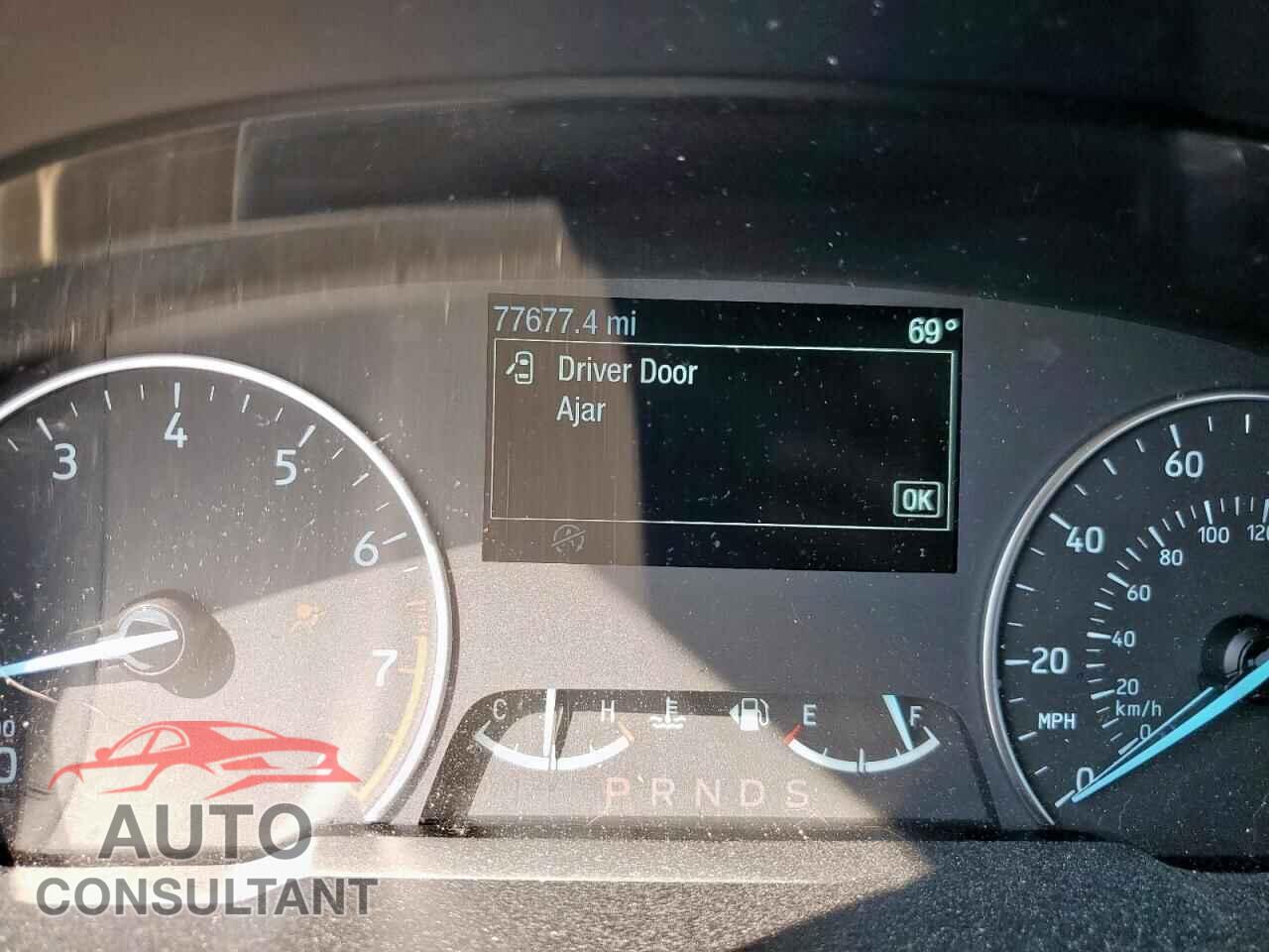 FORD ECOSPORT 2019 - MAJ6S3KL1KC251131