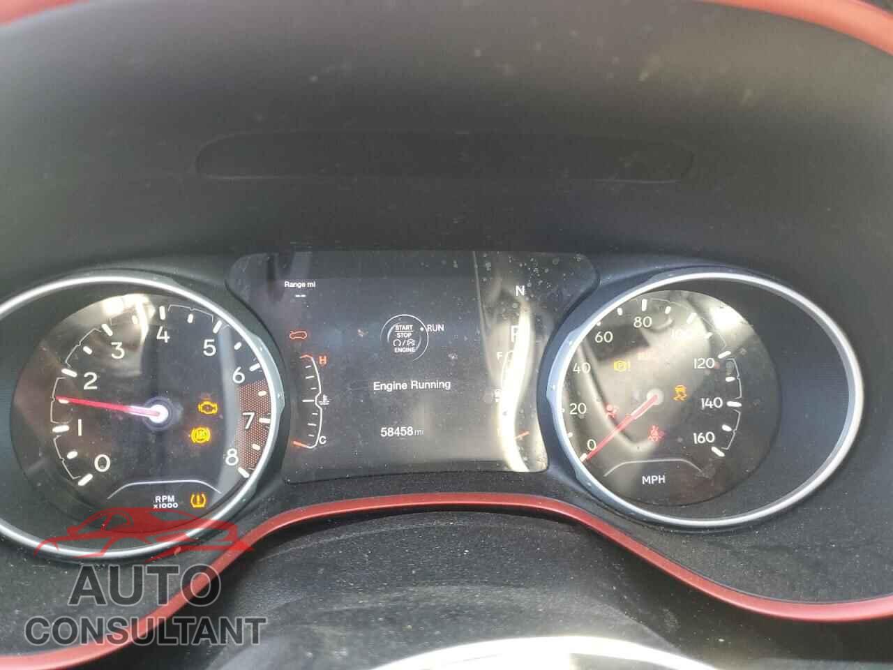 JEEP COMPASS 2017 - 3C4NJDDBXHT681787