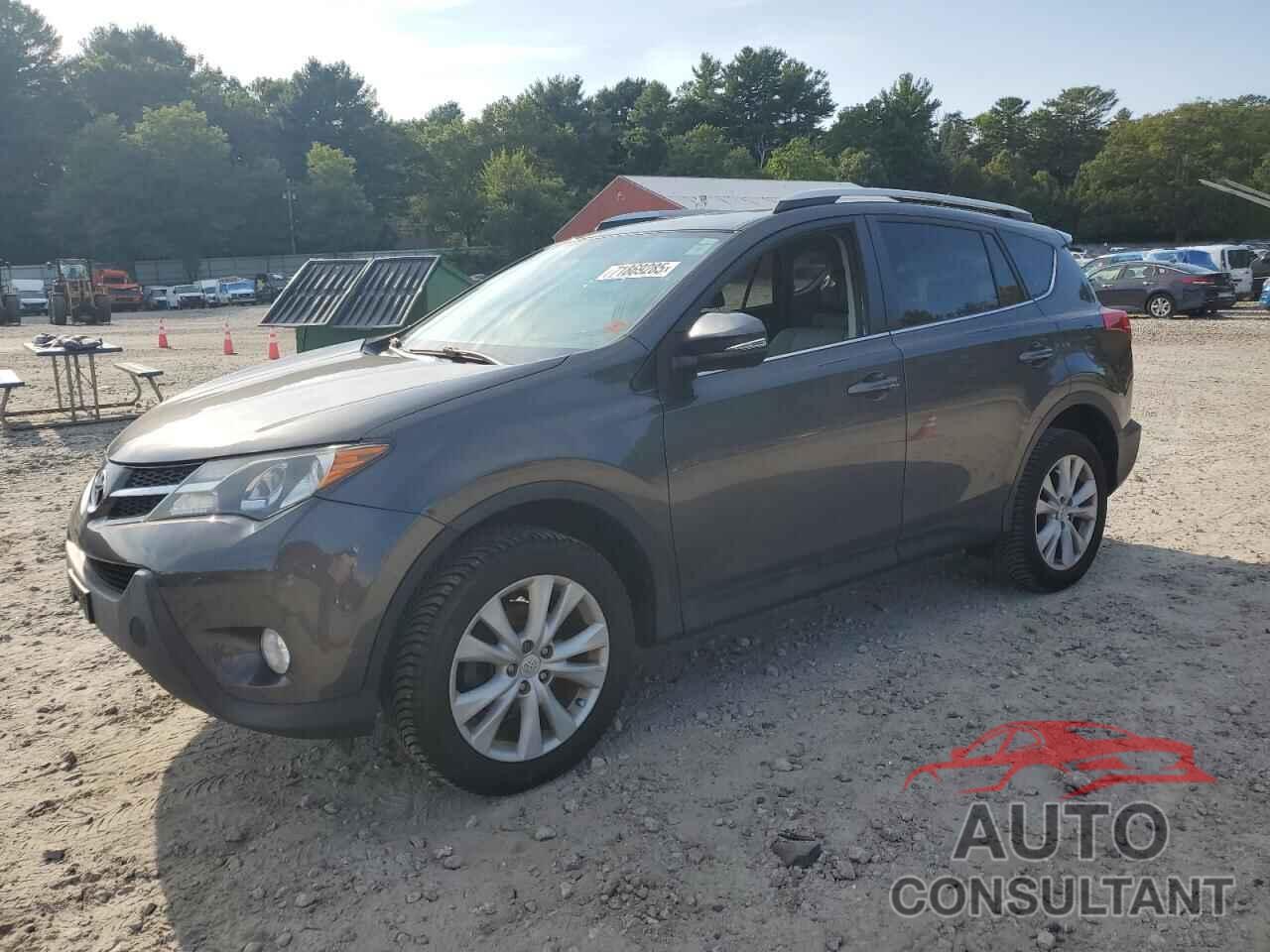 TOYOTA RAV4 2015 - 2T3DFREV4FW371840