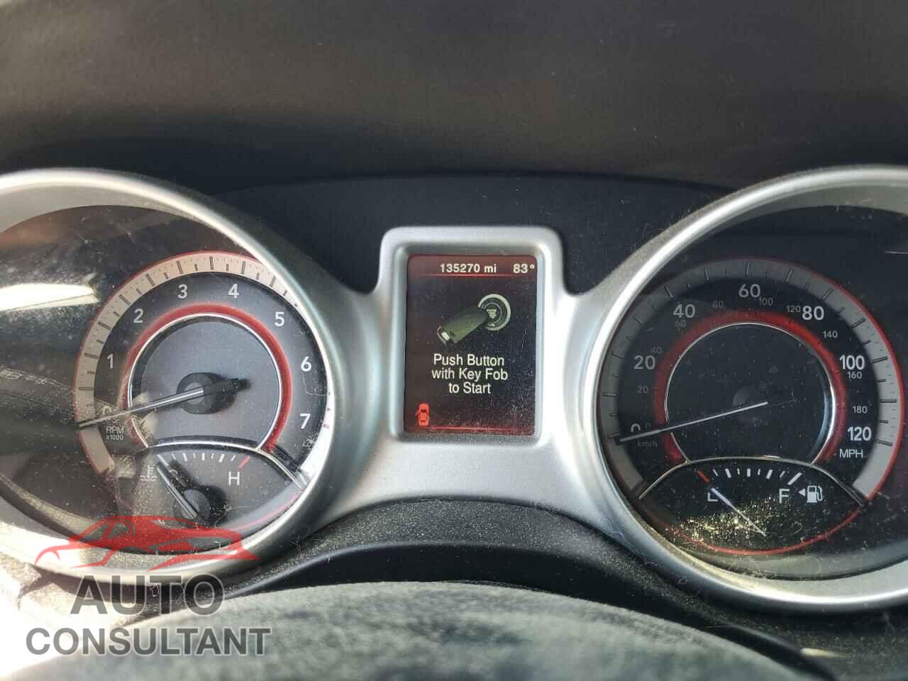 DODGE JOURNEY 2017 - 3C4PDCAB6HT568210