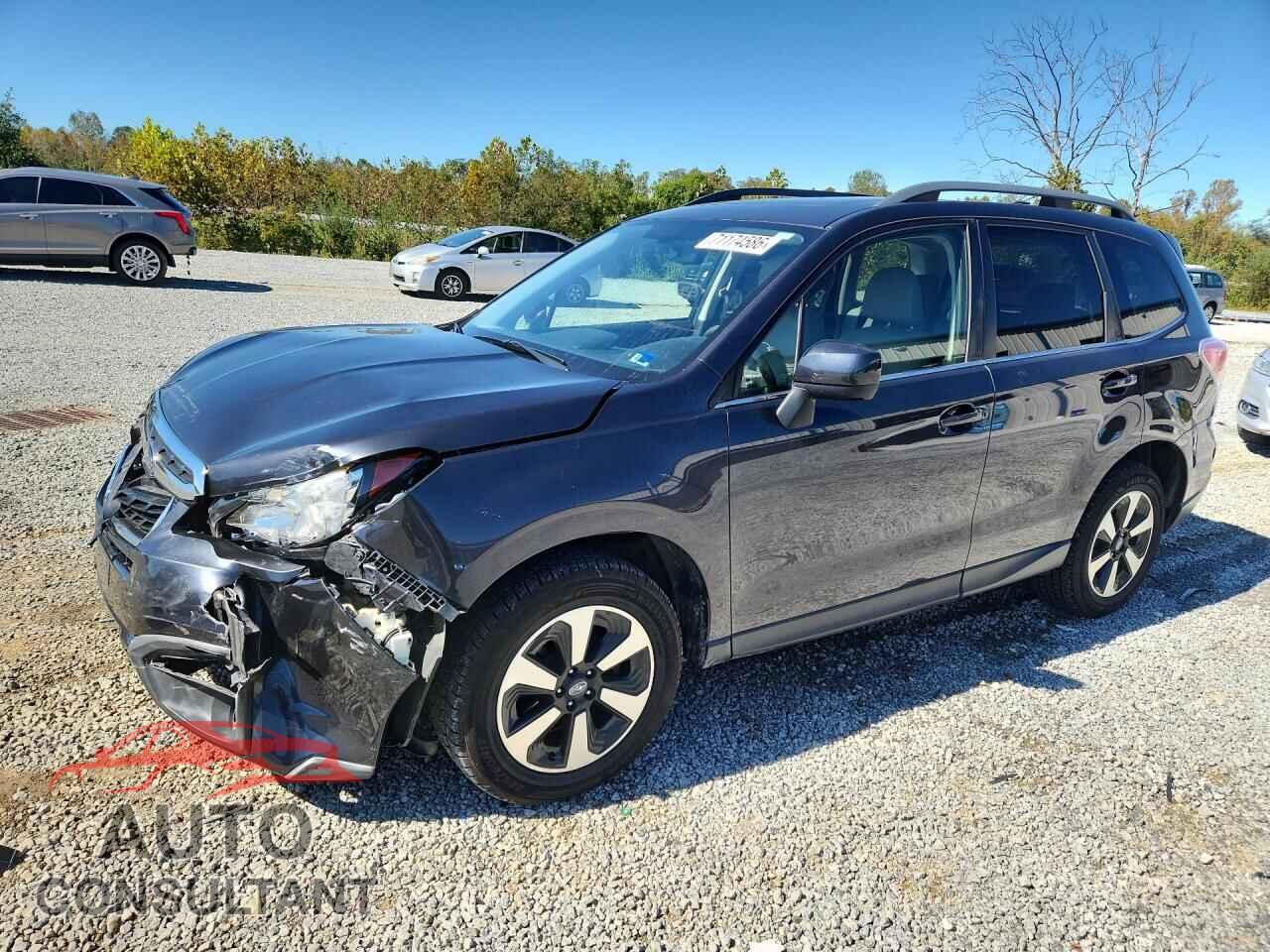 SUBARU FORESTER 2017 - JF2SJAJC1HH408378