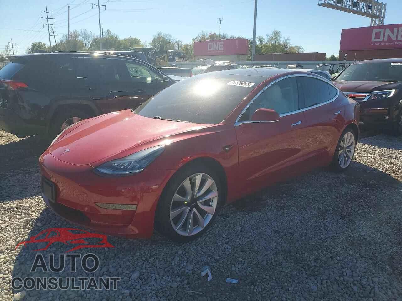 TESLA MODEL 3 2020 - 5YJ3E1EA3LF775162