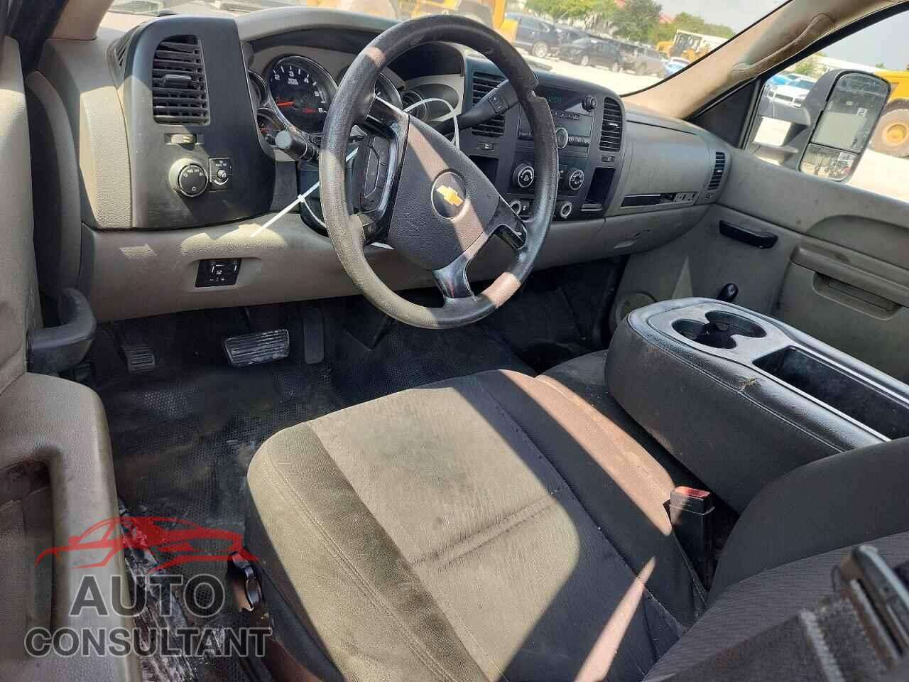 CHEVROLET SILVERADO 2012 - 1GB3CZCG3CF149042