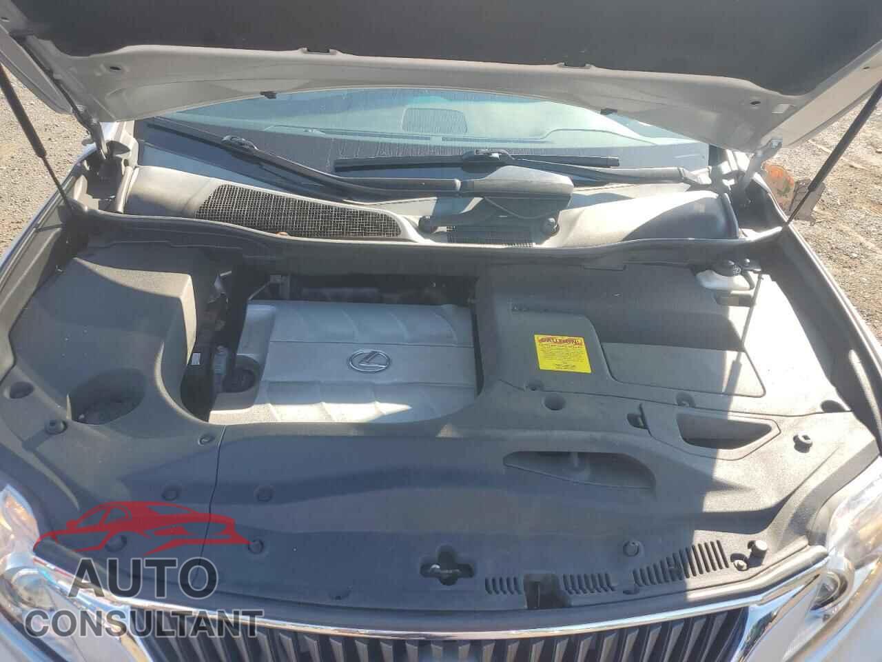 LEXUS RX350 2012 - 2T2BK1BA3CC133081