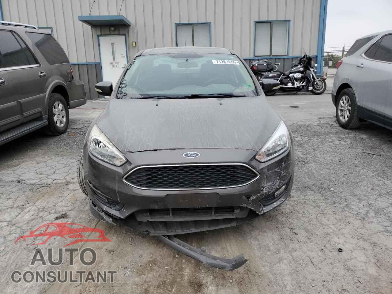 FORD FOCUS 2015 - 1FADP3F2XFL360249