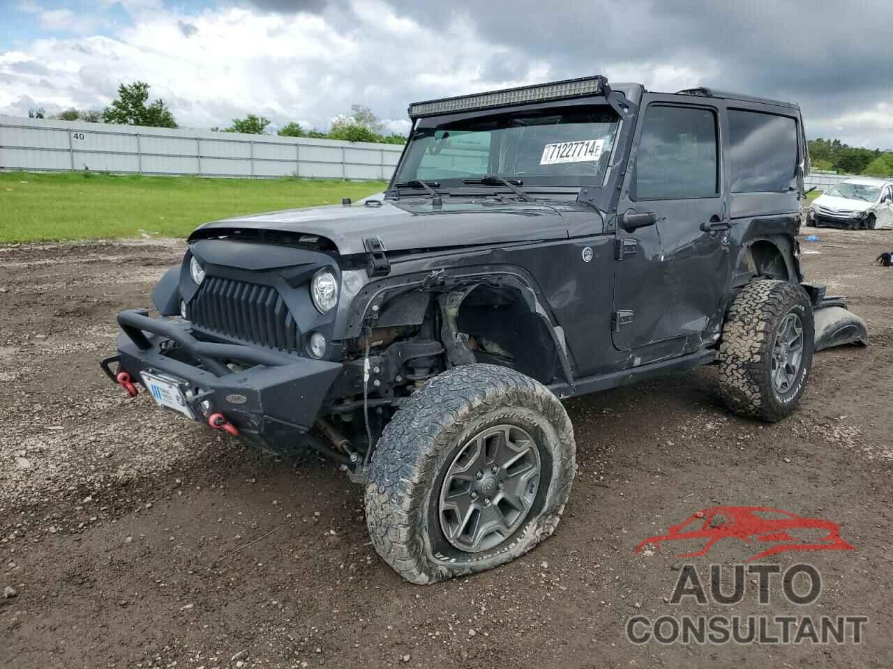 JEEP WRANGLER 2018 - 1C4BJWCGXJL802315