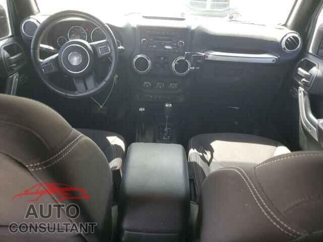JEEP WRANGLER 2017 - 1C4BJWEG3HL734835