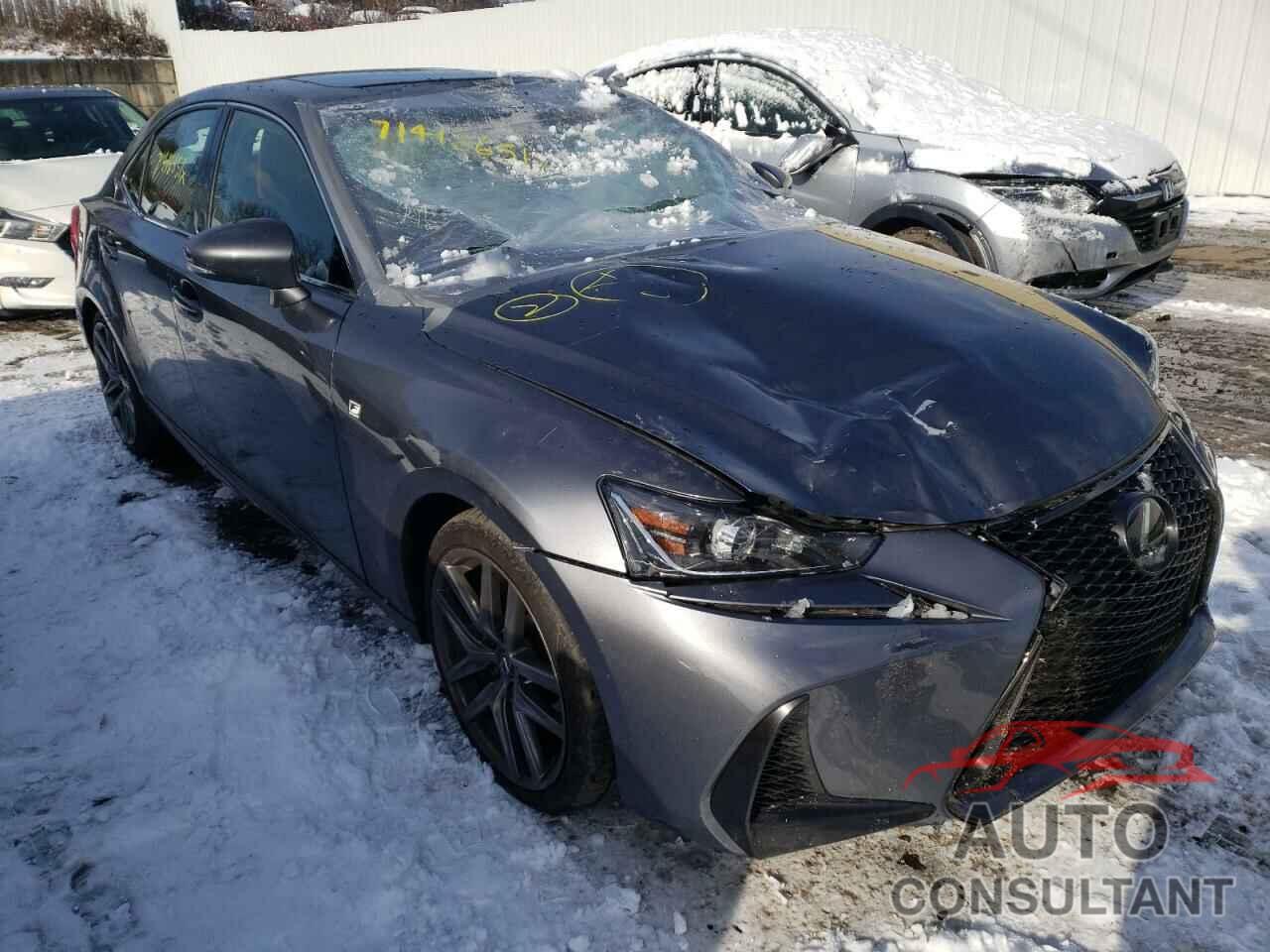 LEXUS IS 2019 - JTHC81D22K5039541