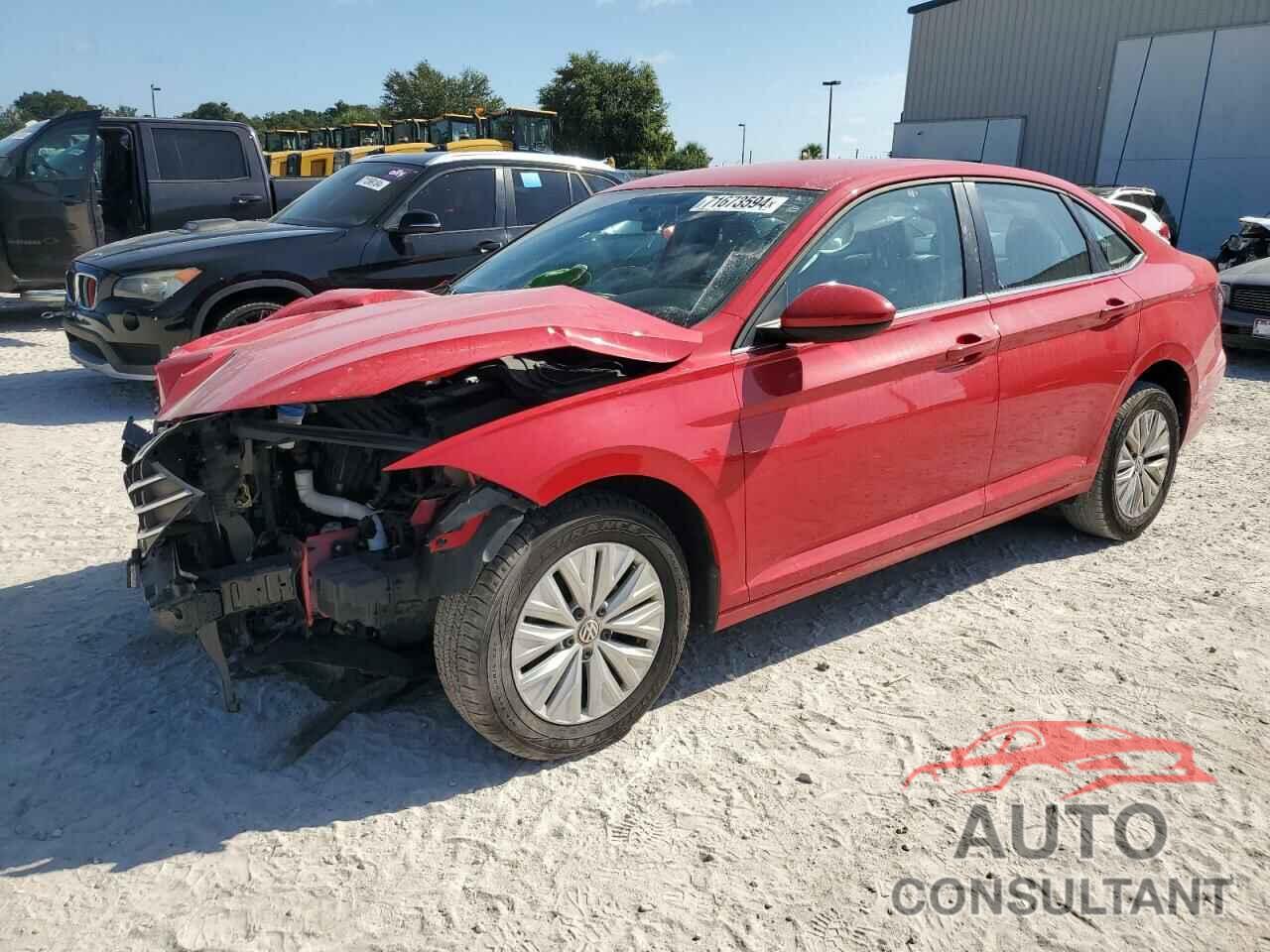 VOLKSWAGEN JETTA 2019 - 3VWC57BU7KM082734