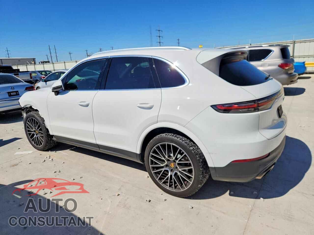 PORSCHE CAYENNE 2021 - WP1AA2AY8MDA01461