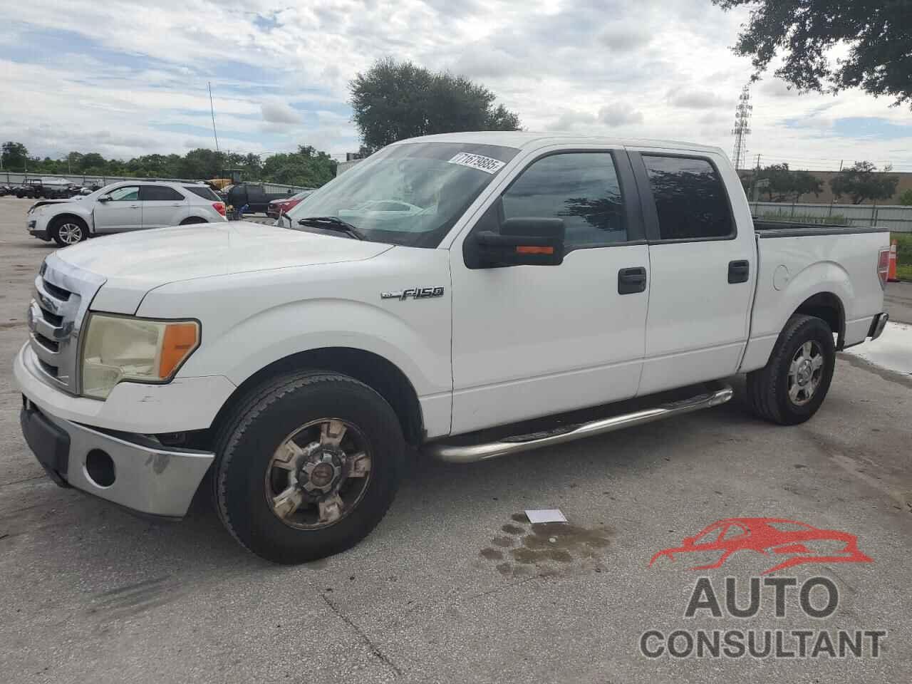 FORD F-150 2011 - 1FTFW1CF3BFC14558