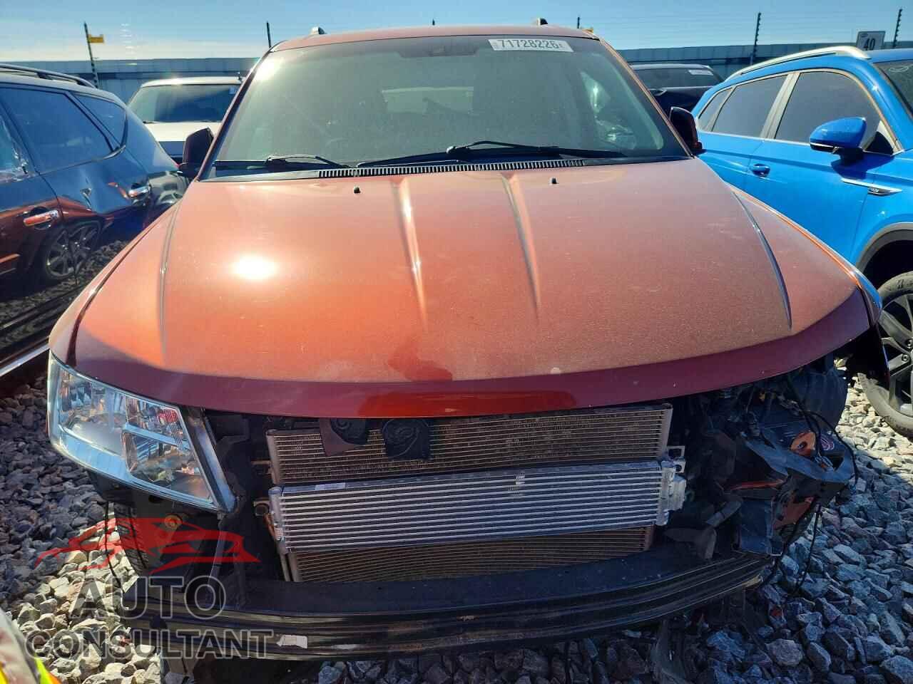 DODGE JOURNEY 2013 - 3C4PDCDG7DT503920