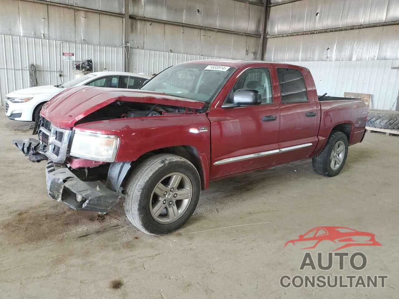 DODGE DAKOTA 2010 - 1D7CW5GP2AS228332
