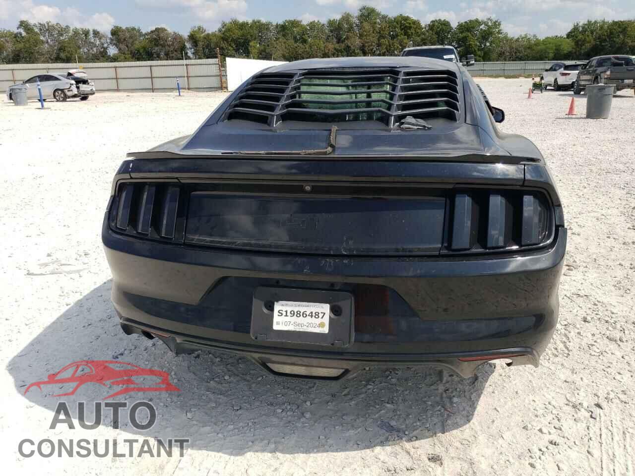 FORD MUSTANG 2017 - 1FA6P8CF5H5358610