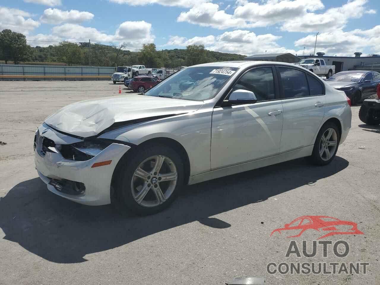 BMW 3 SERIES 2014 - WBA3B3C52EJ979907