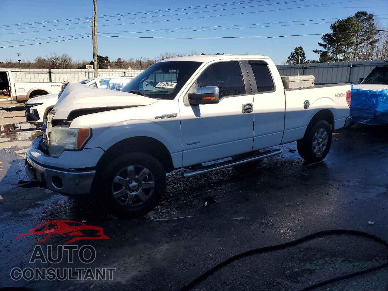 FORD F-150 2013 - 1FTFX1ET3DKE08954