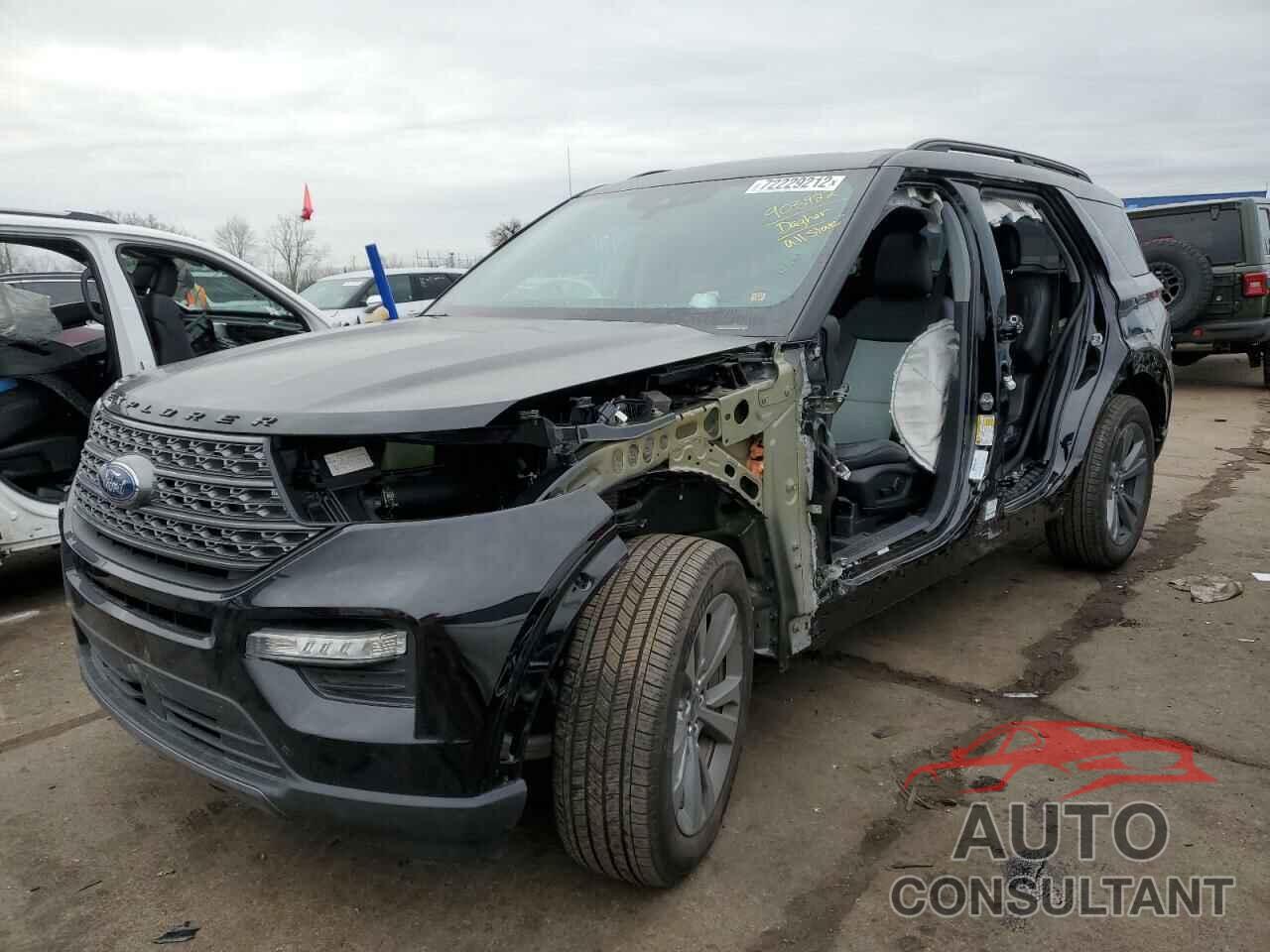 FORD EXPLORER 2022 - 1FMSK8DH5NGB74593