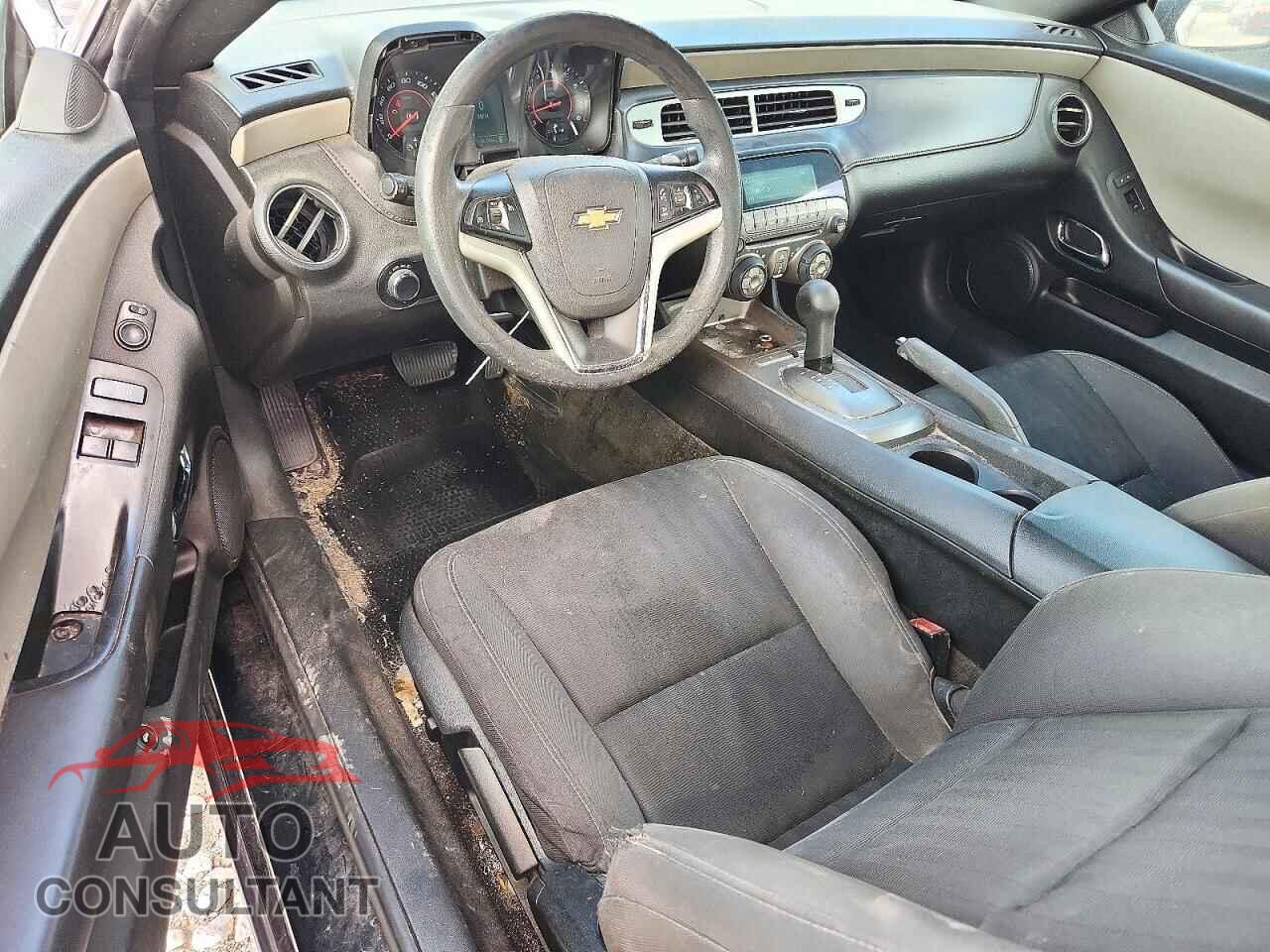 CHEVROLET CAMARO 2012 - 2G1FA1E35C9182748