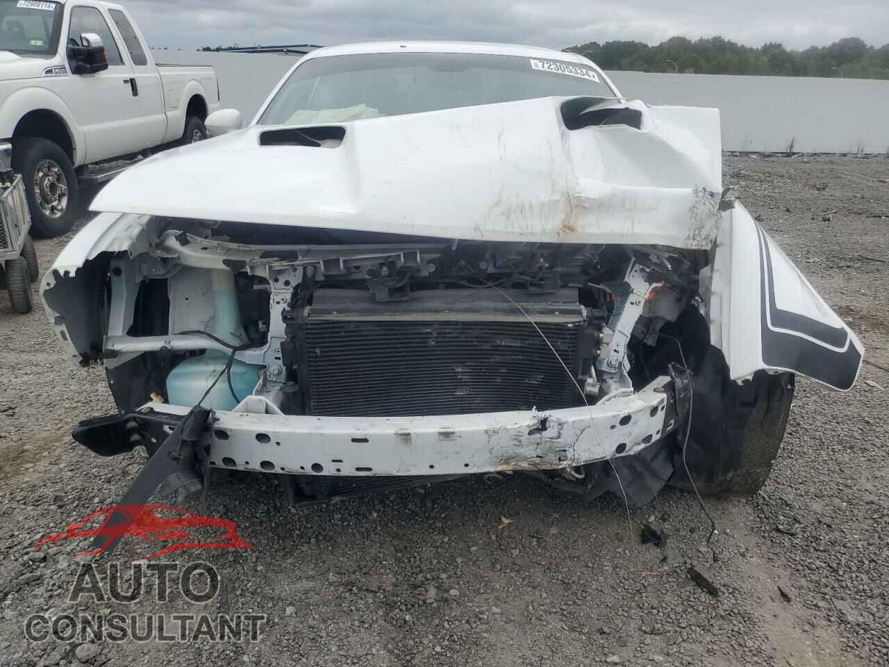 DODGE CHALLENGER 2016 - 2C3CDZAG6GH336120