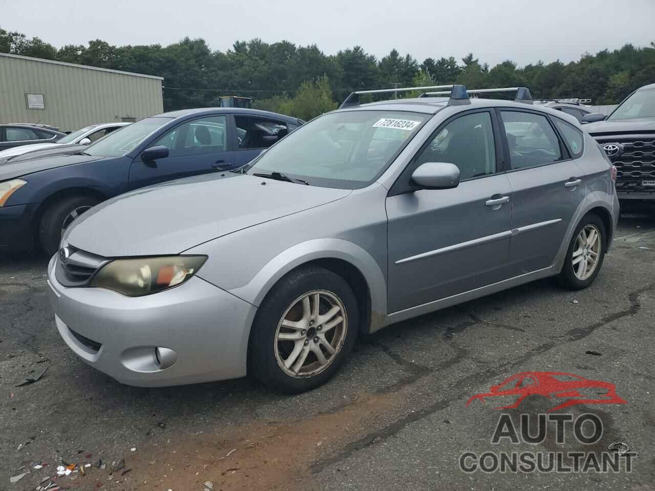 SUBARU IMPREZA 2011 - JF1GH6D60BH830156