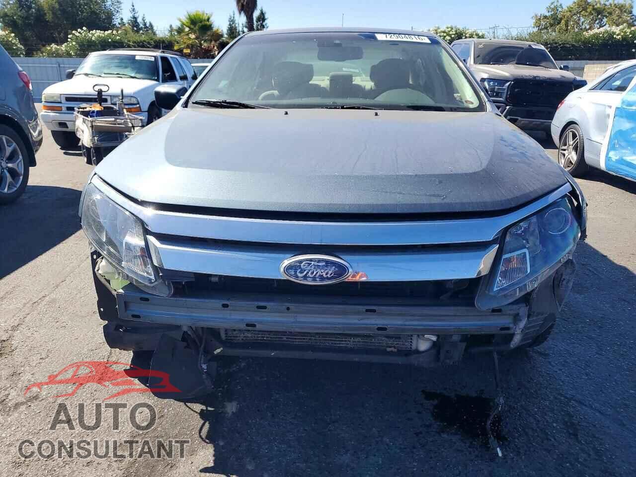 FORD FUSION 2012 - 3FADP0L37CR163564