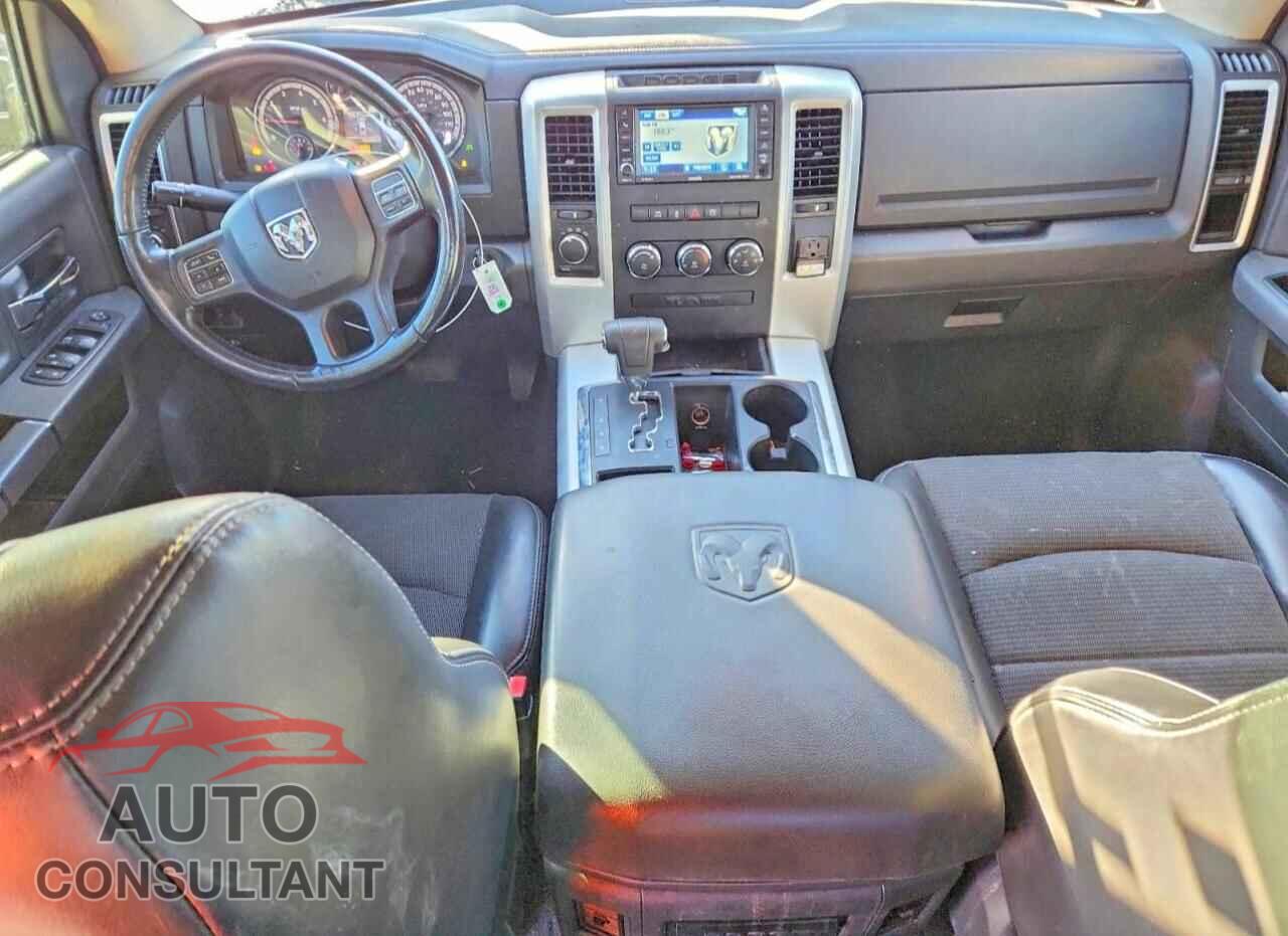 DODGE RAM 1500 2012 - 1C6RD7MT2CS122254