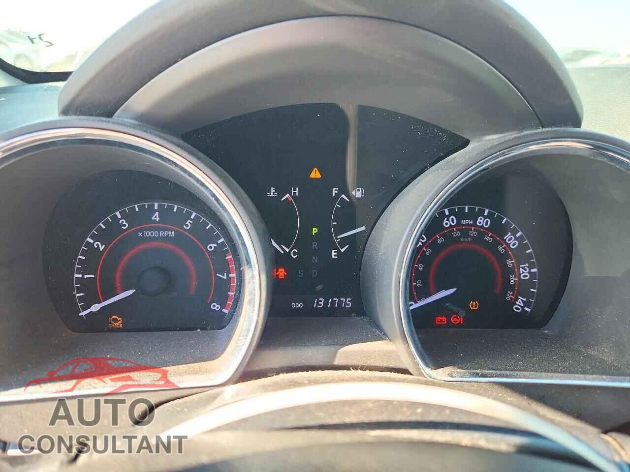 TOYOTA HIGHLANDER 2013 - 5TDZK3EH8DS117667