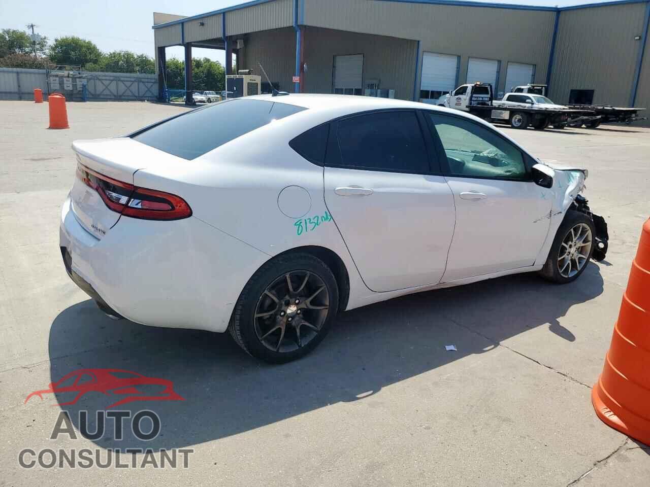 DODGE DART 2015 - 1C3CDFBB8FD224335