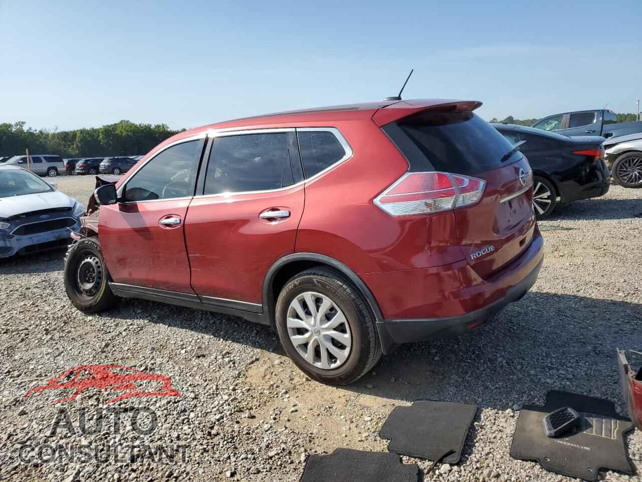 NISSAN ROGUE 2015 - KNMAT2MV6FP537761