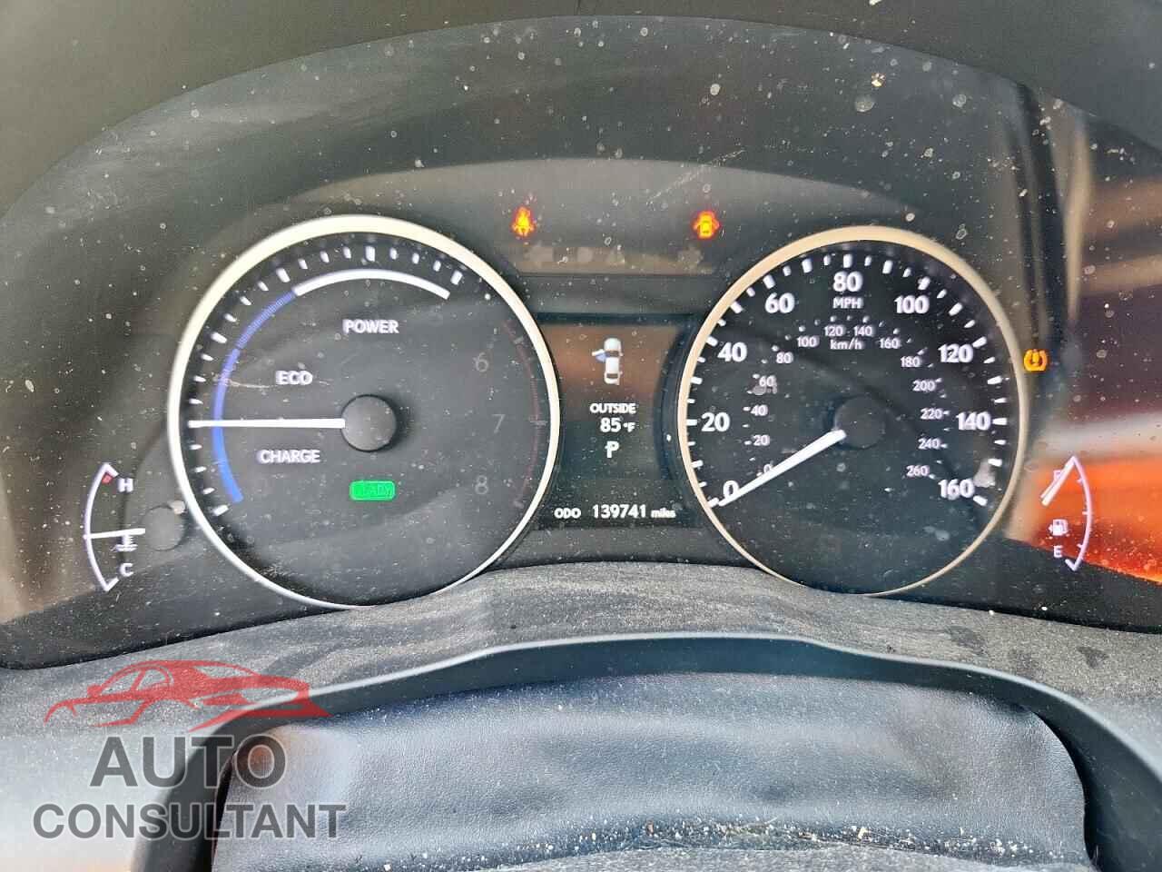 LEXUS ES300 2013 - JTHBW1GG0D2014702