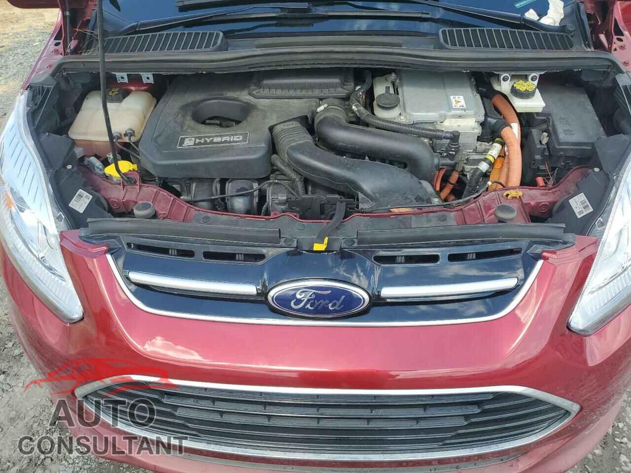 FORD CMAX 2017 - 1FADP5AU1HL117274
