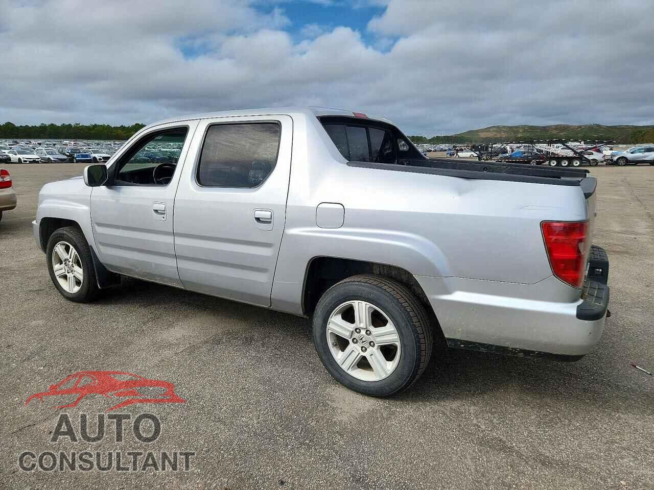 HONDA RIDGELINE 2011 - 5FPYK1F51BB452802
