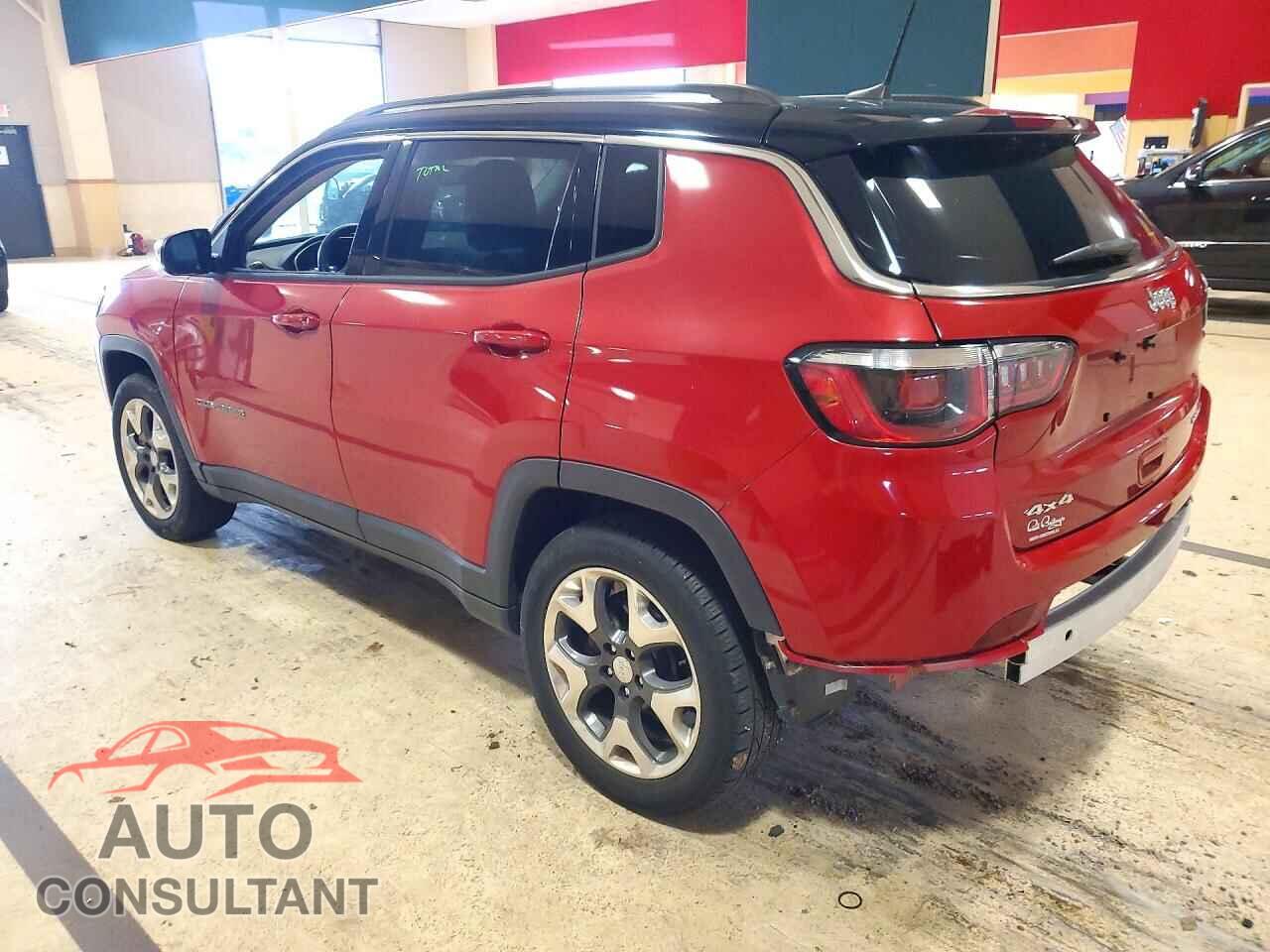 JEEP COMPASS 2019 - 3C4NJDCB7KT647265