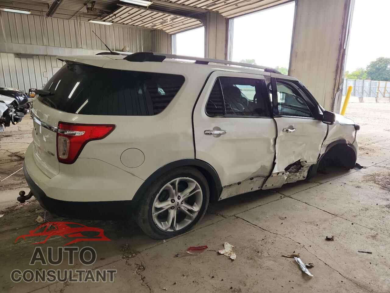 FORD EXPLORER 2013 - 1FM5K8F84DGA33846
