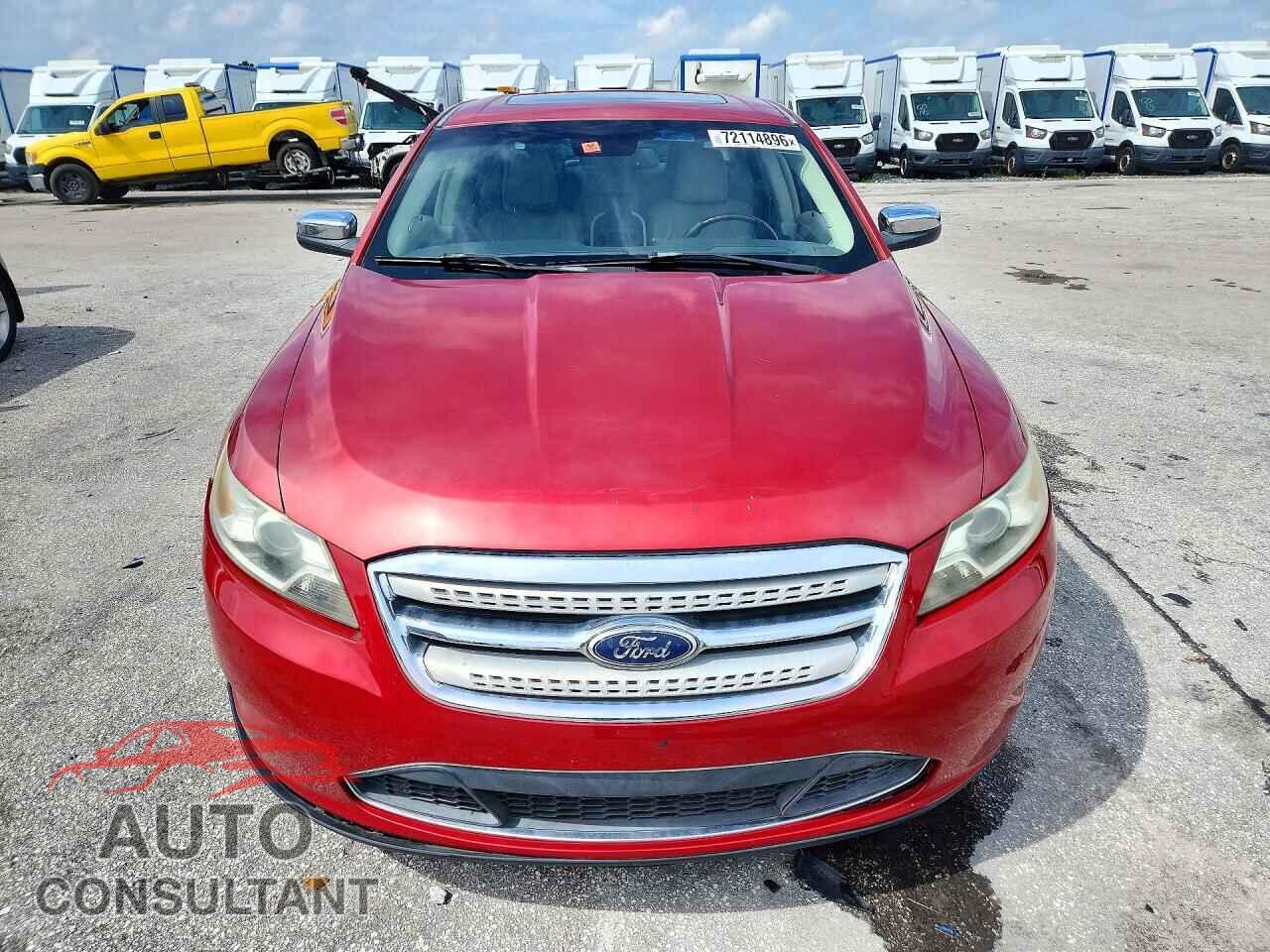 FORD TAURUS 2010 - 1FAHP2FW9AG152573